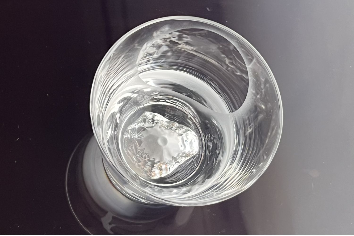 『ゴルフ』× 富士山グラス(江戸硝子）オールドグラス